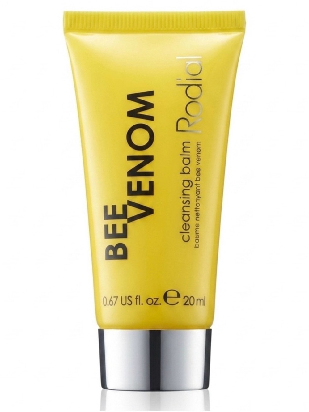 RODIAL
Bee Venom Cleansing Balm 20ml Travel Size, New and Sealed